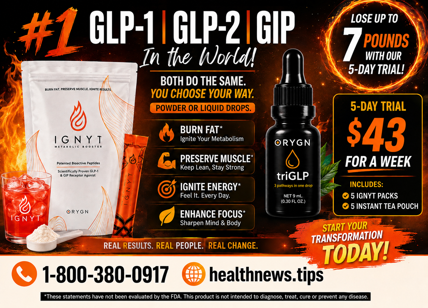 Weight management
